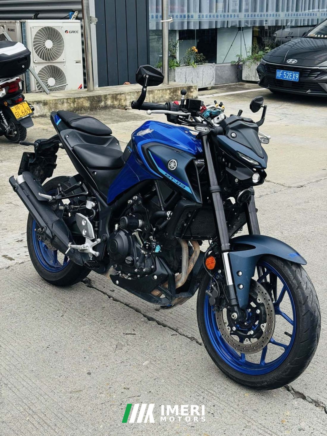 Yamaha MT-03 320 cc - мотоцикл из Китая