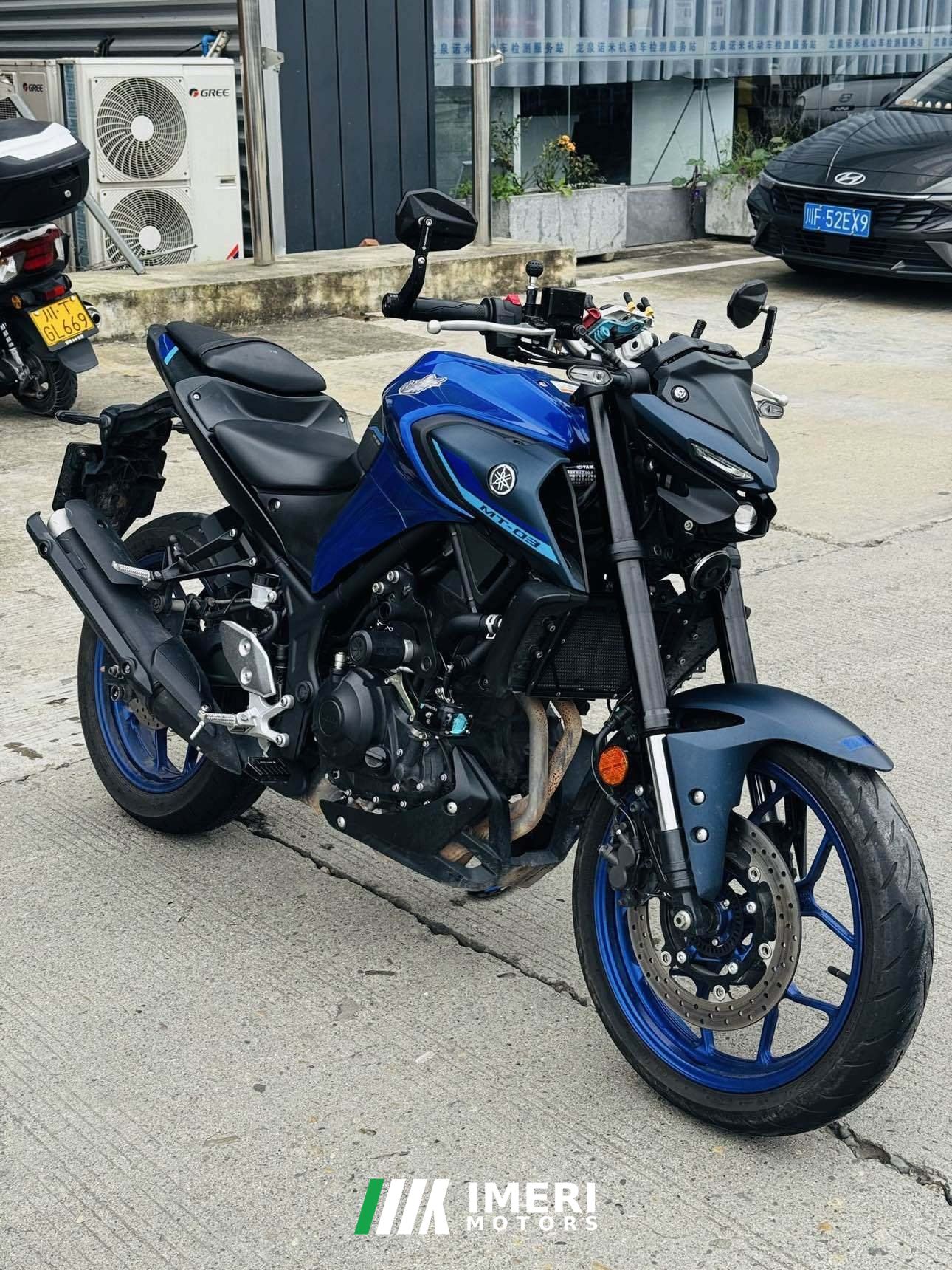2022 Yamaha MT-03 320 cc