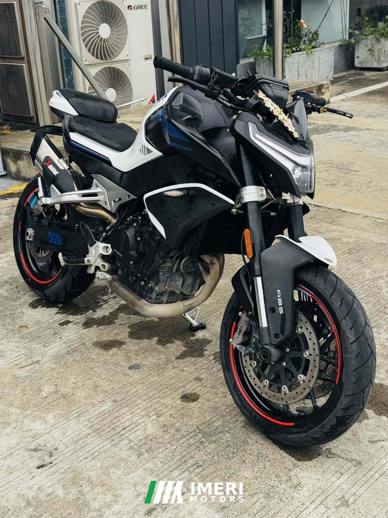 2023 CFMOTO 800NK
