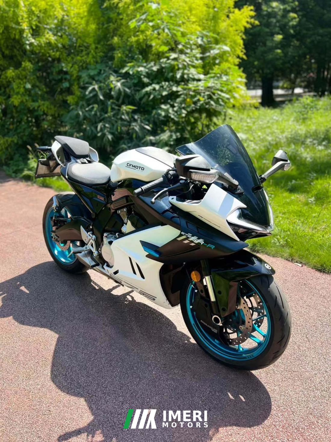 CFMOTO 675SR-R - мотоцикл из Китая
