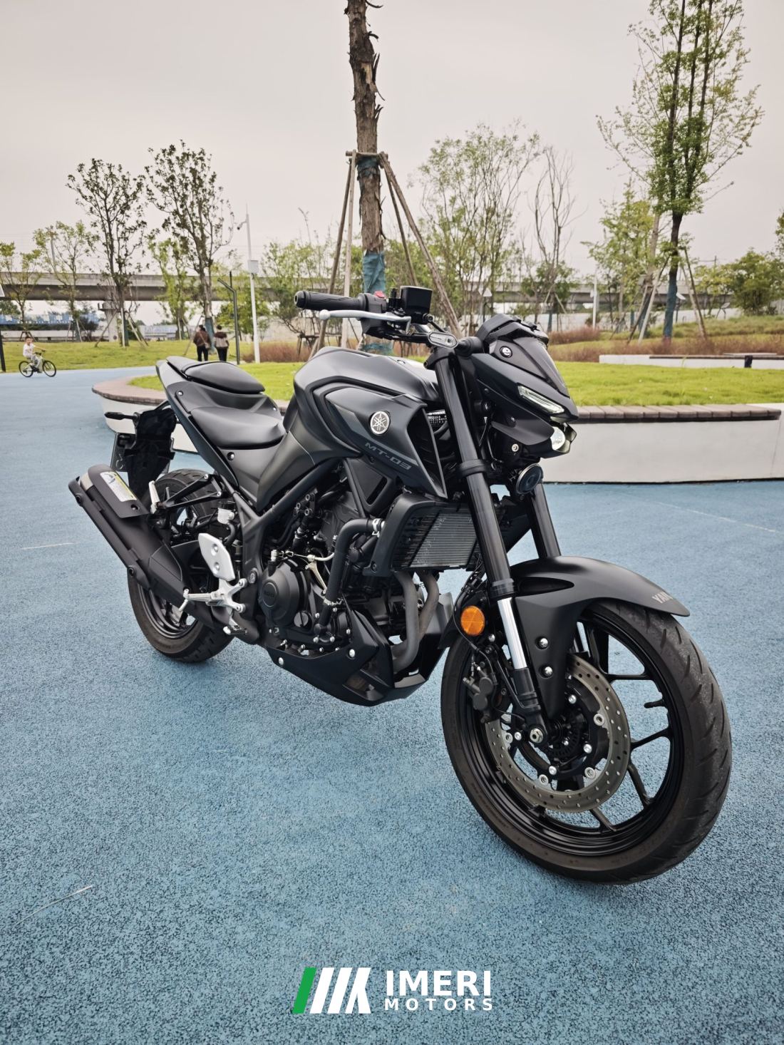 Yamaha MT-03 320 cc - მოტოციკლი ჩინეთიდან