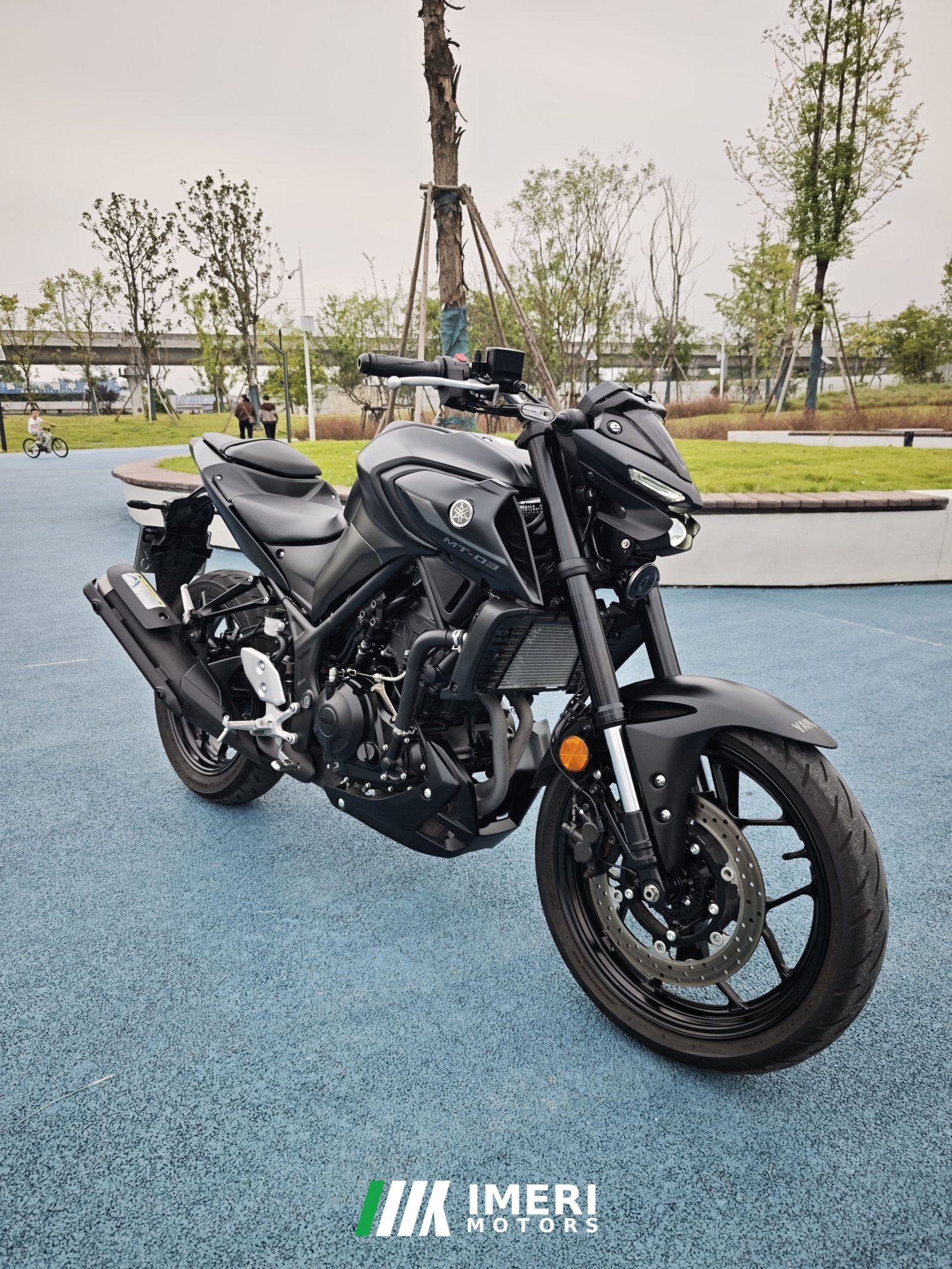 2024 Yamaha MT-03 320 cc