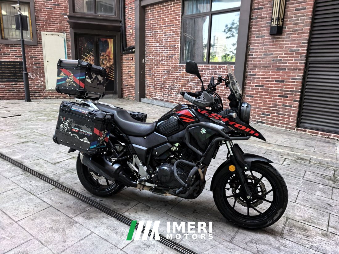 Haojue Suzuki DL250 - მოტოციკლი ჩინეთიდან