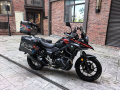 Haojue Suzuki DL250 - ფოტო 1