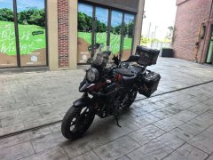 Haojue Suzuki DL250 - ფოტო 4