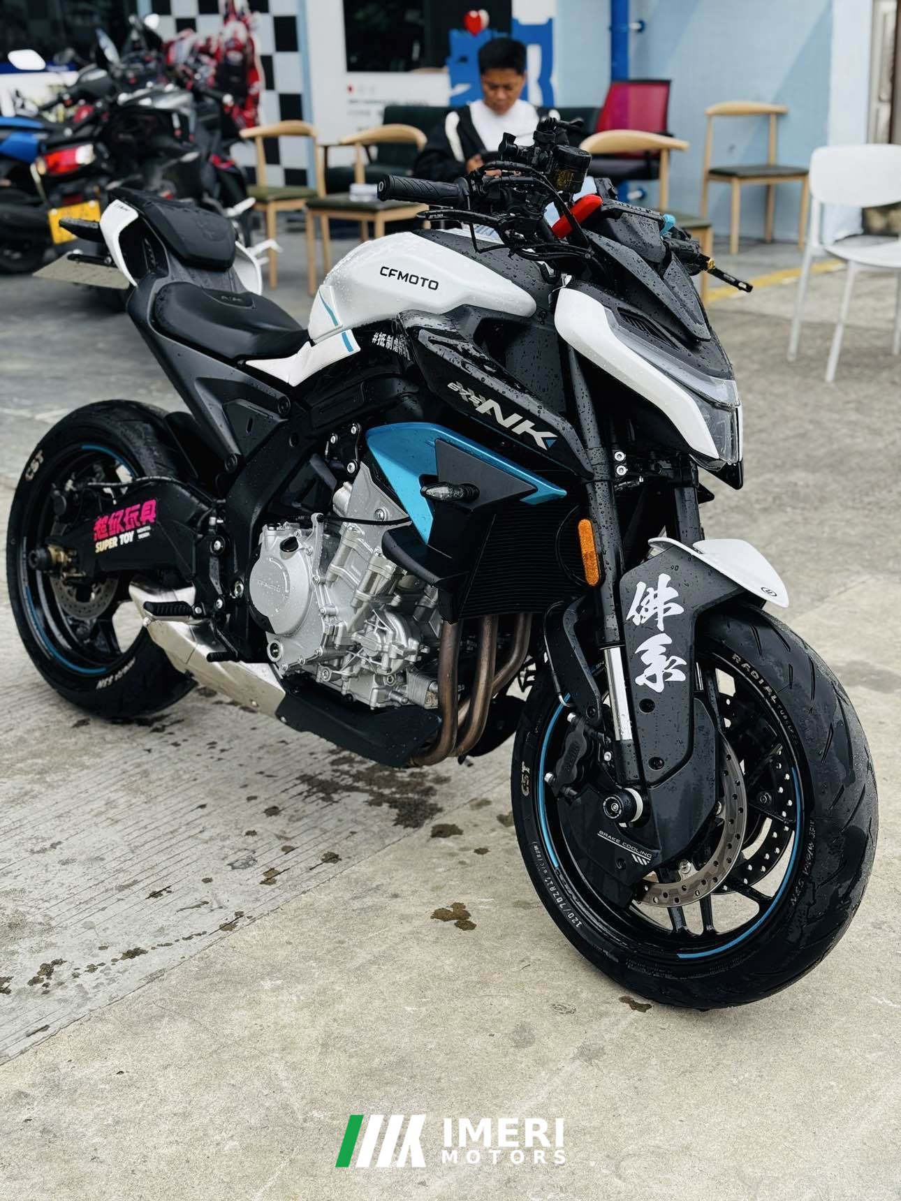 2025 CFMOTO 675NK