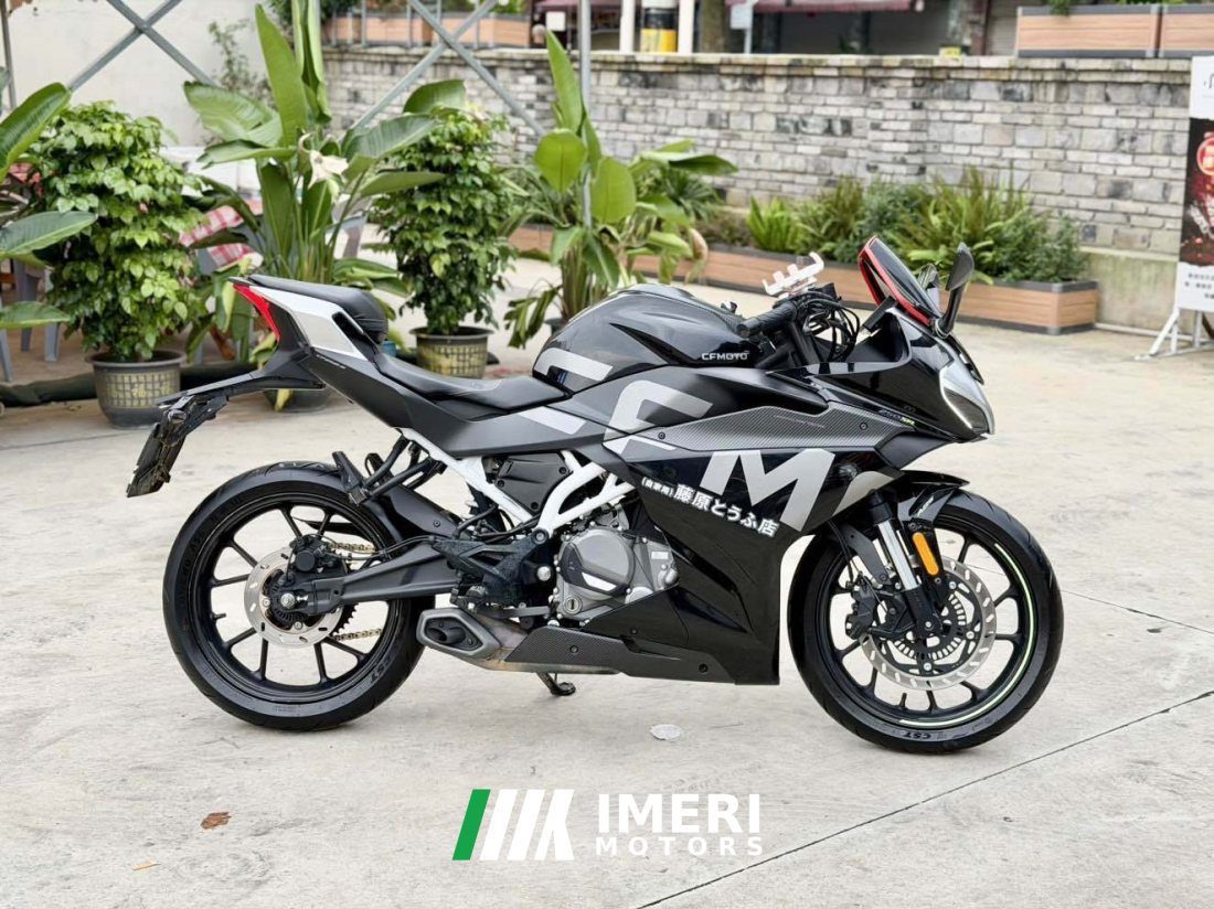 CFMOTO 250SR - მოტოციკლი ჩინეთიდან