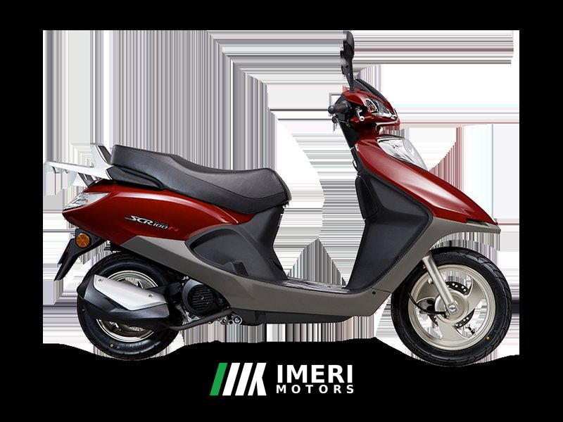 Wuyang Honda SCR 100 - მოტოციკლი ჩინეთიდან