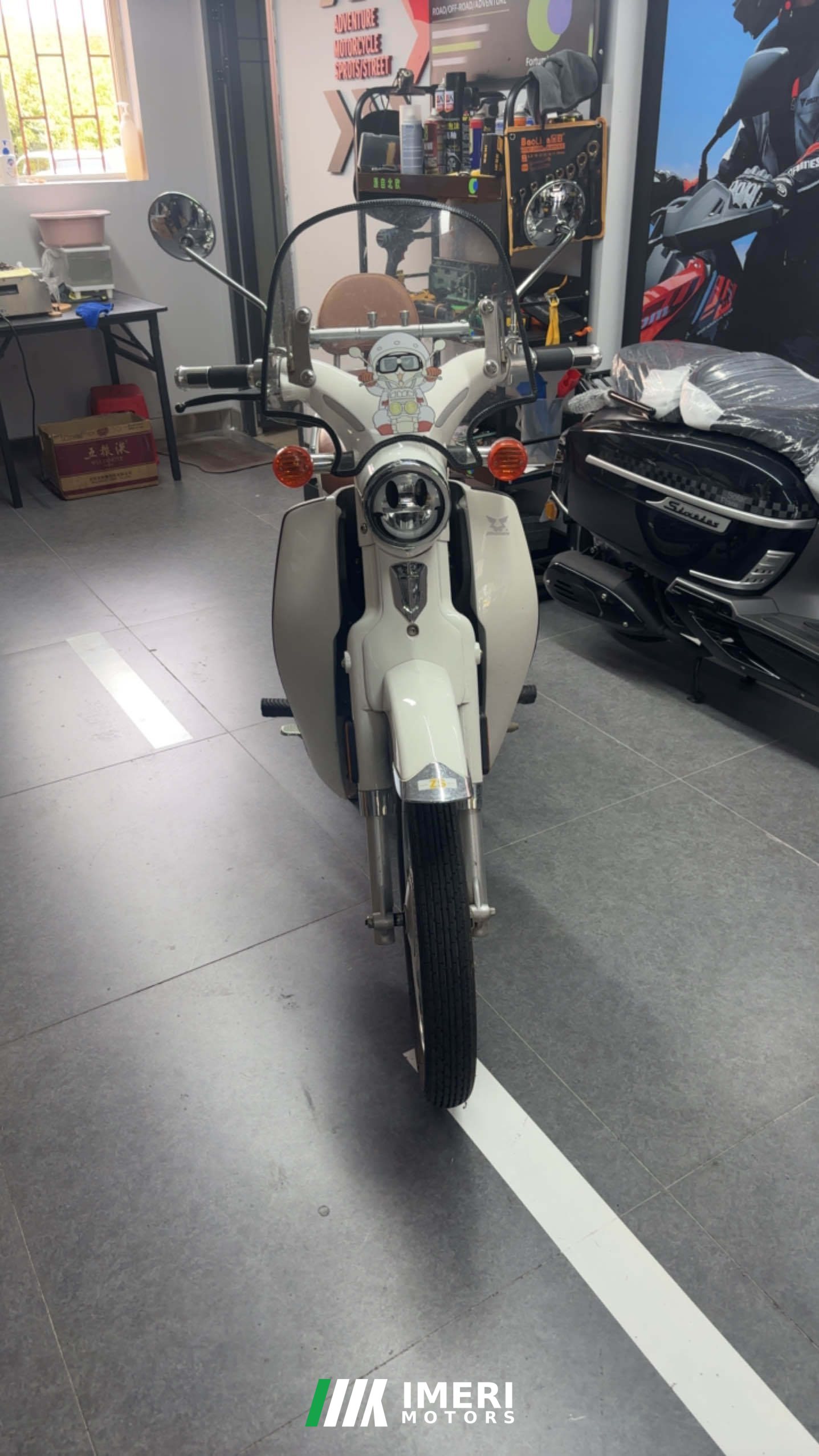 2023 Zongshen Yami 110 cc