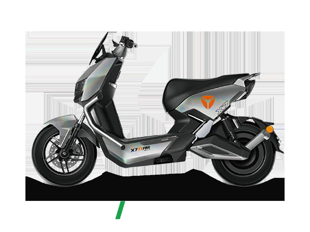 Yadea X7 - მოტოციკლი ჩინეთიდან