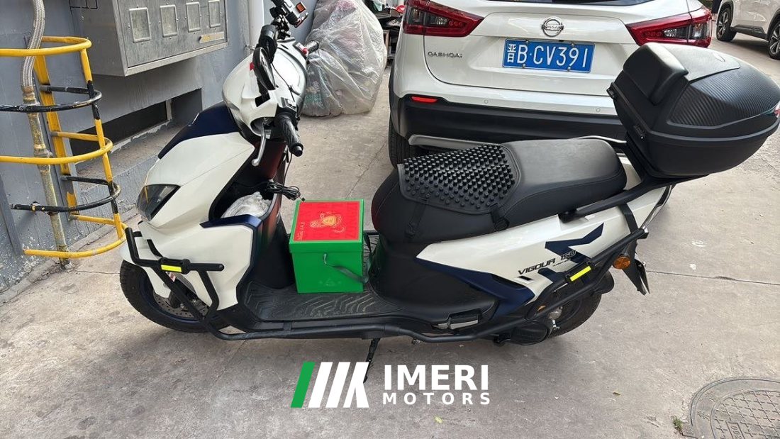 QJMOTOR Jing 150 - მოტოციკლი ჩინეთიდან