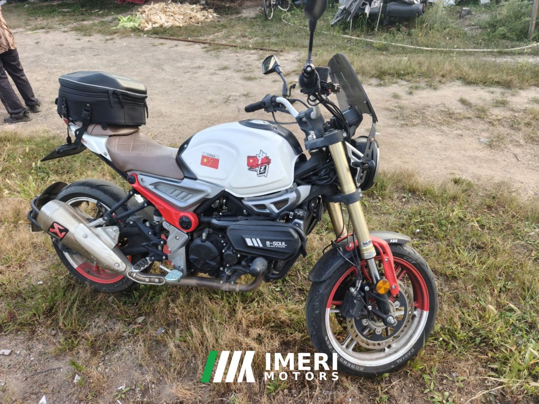 Voge 300AC - motorcycle from China