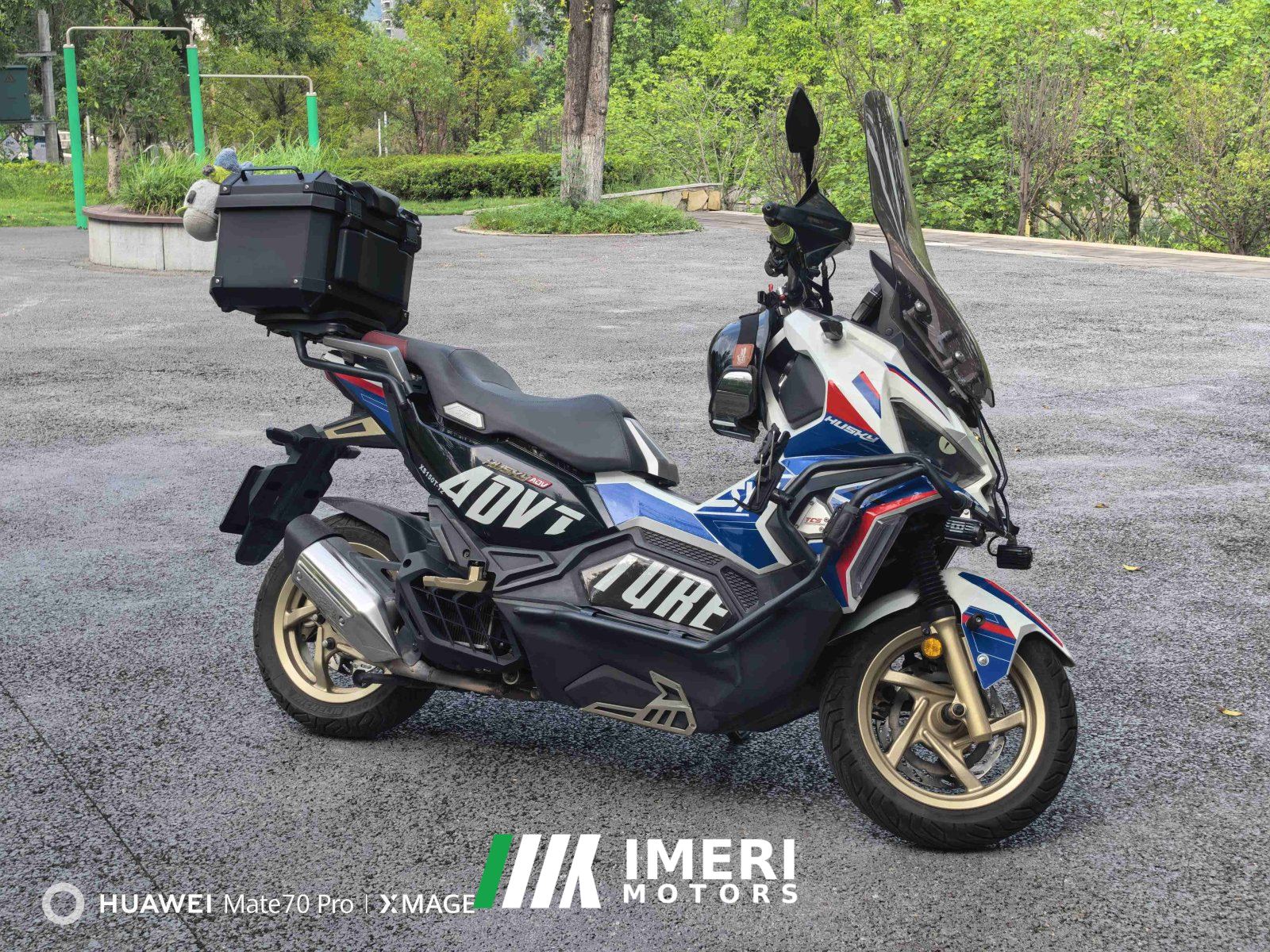 2022 SYM Husky ADV150