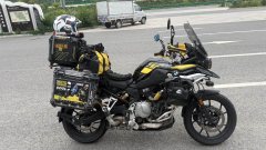 BMW F 750 GS 850 cc - фото 2