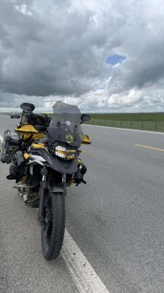 BMW F 750 GS 850 cc - фото 6