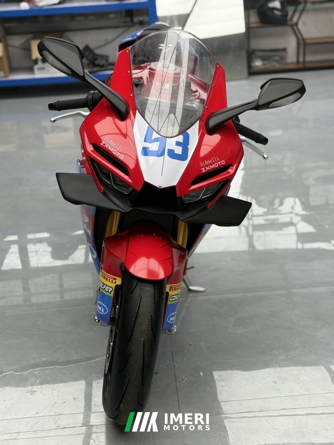 Zhangxue Motorcycles 820RR - мотоцикл из Китая