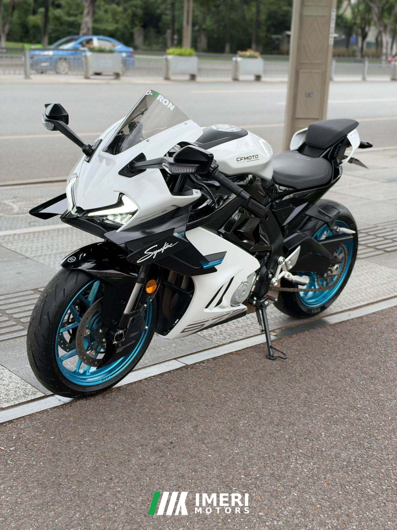 2024 CFMOTO 675SR-R
