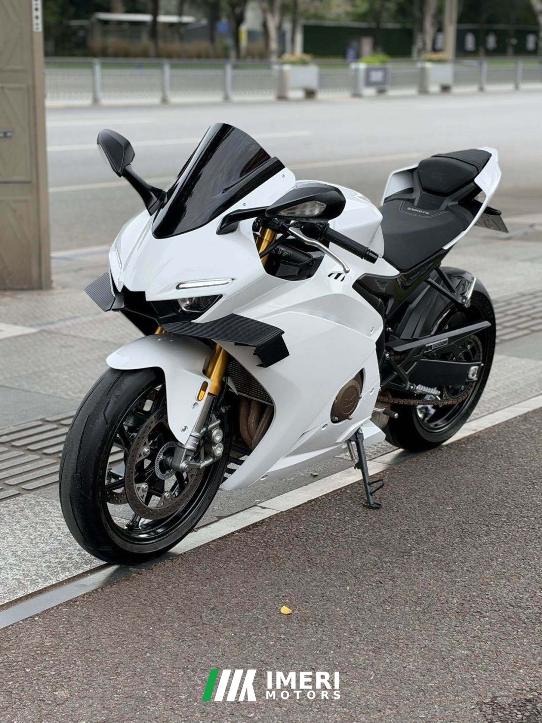 Zhangxue Motorcycles 500RR - მოტოციკლი ჩინეთიდან