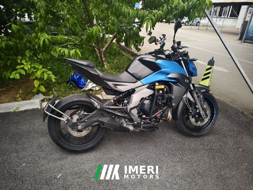 2019 CFMOTO 400NK
