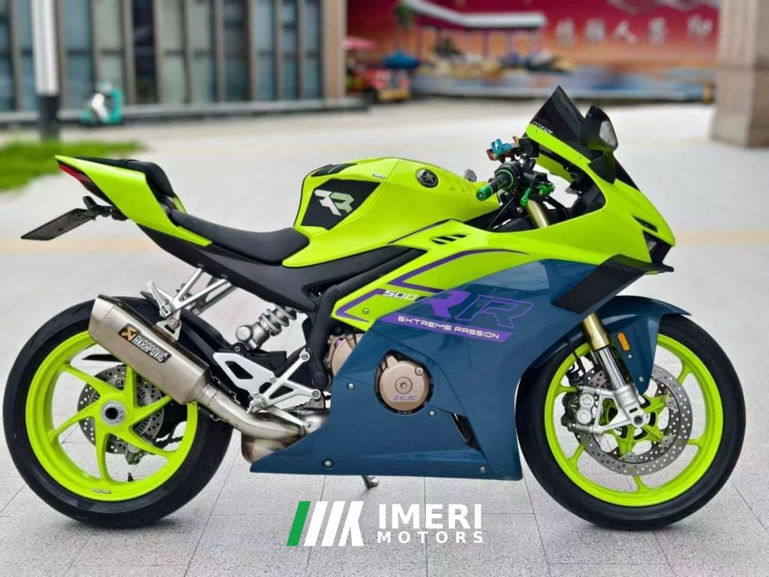 ZXMOTO 500RR - მოტოციკლი ჩინეთიდან