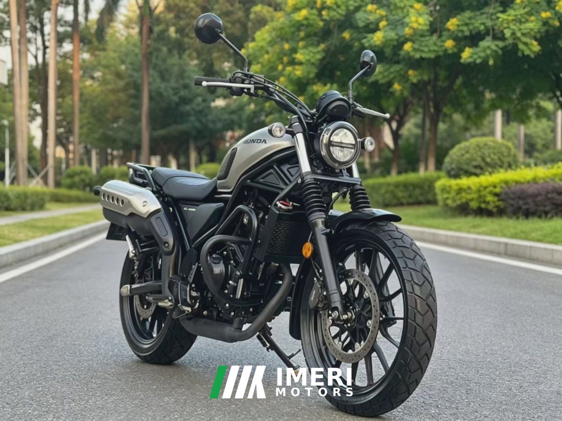 Honda CL300 - მოტოციკლი ჩინეთიდან