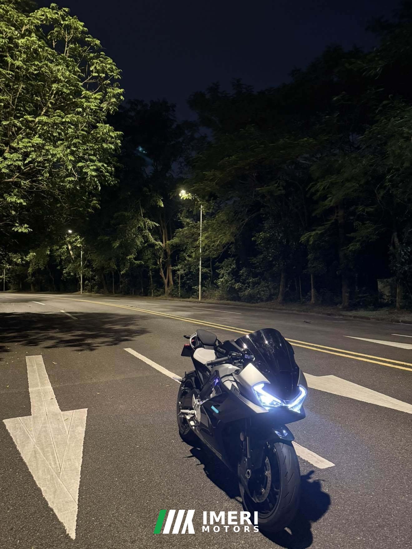 2024 CFMOTO 675SR-R