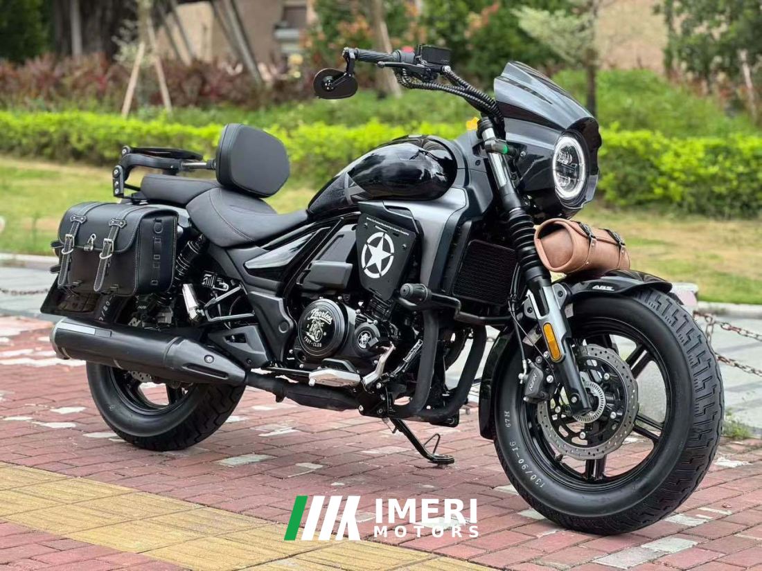 Haojue TR300 - motorcycle from China