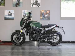 Benelli Leoncino 800 - ფოტო 12
