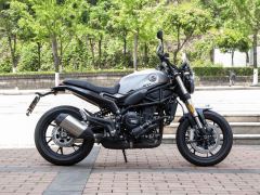 Benelli Leoncino 800 - ფოტო 5