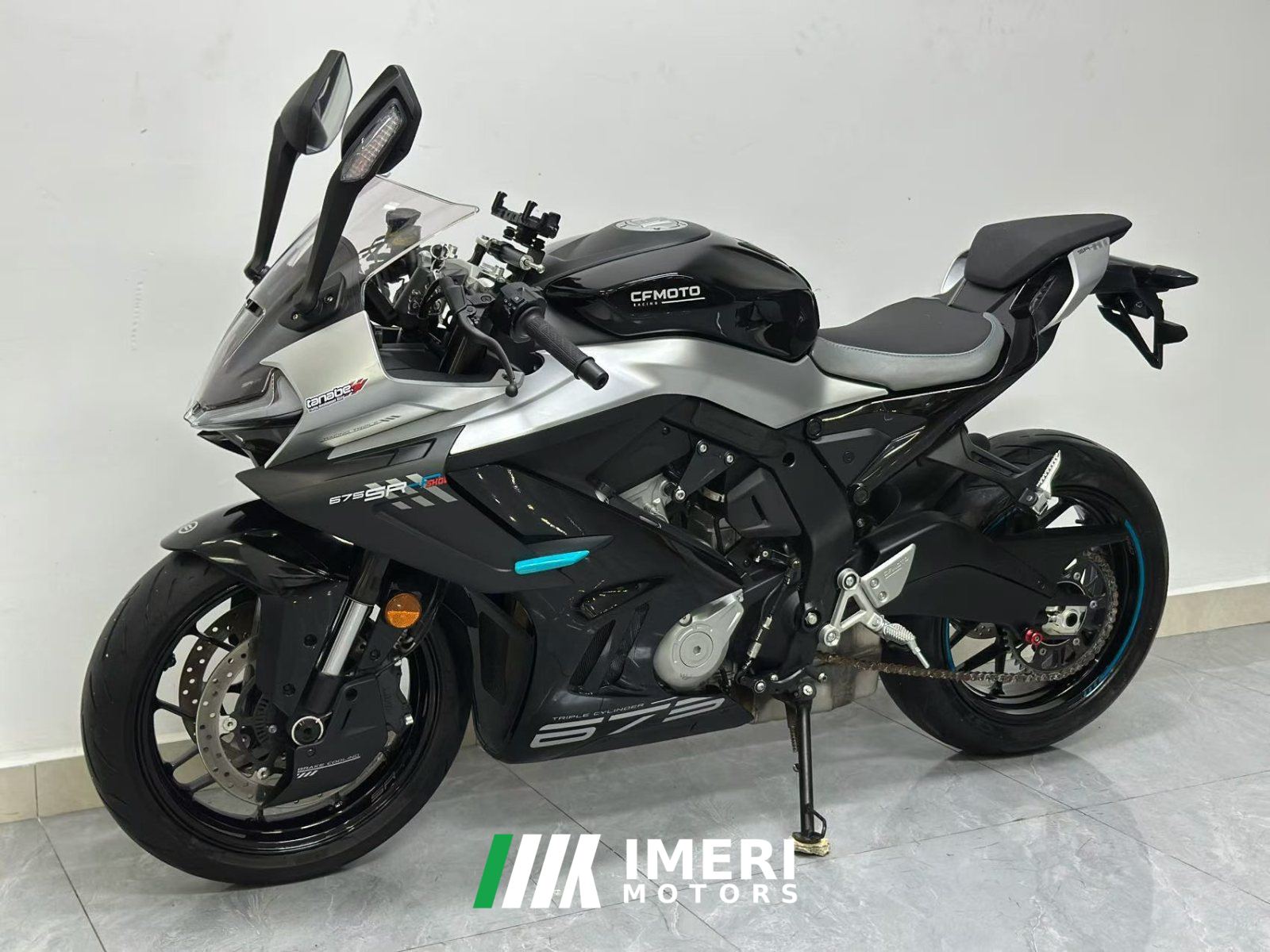 2025 CFMOTO 675SR-R