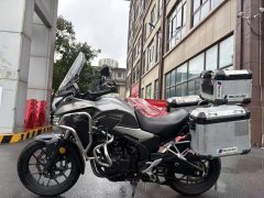 Honda CB400X - ფოტო 4