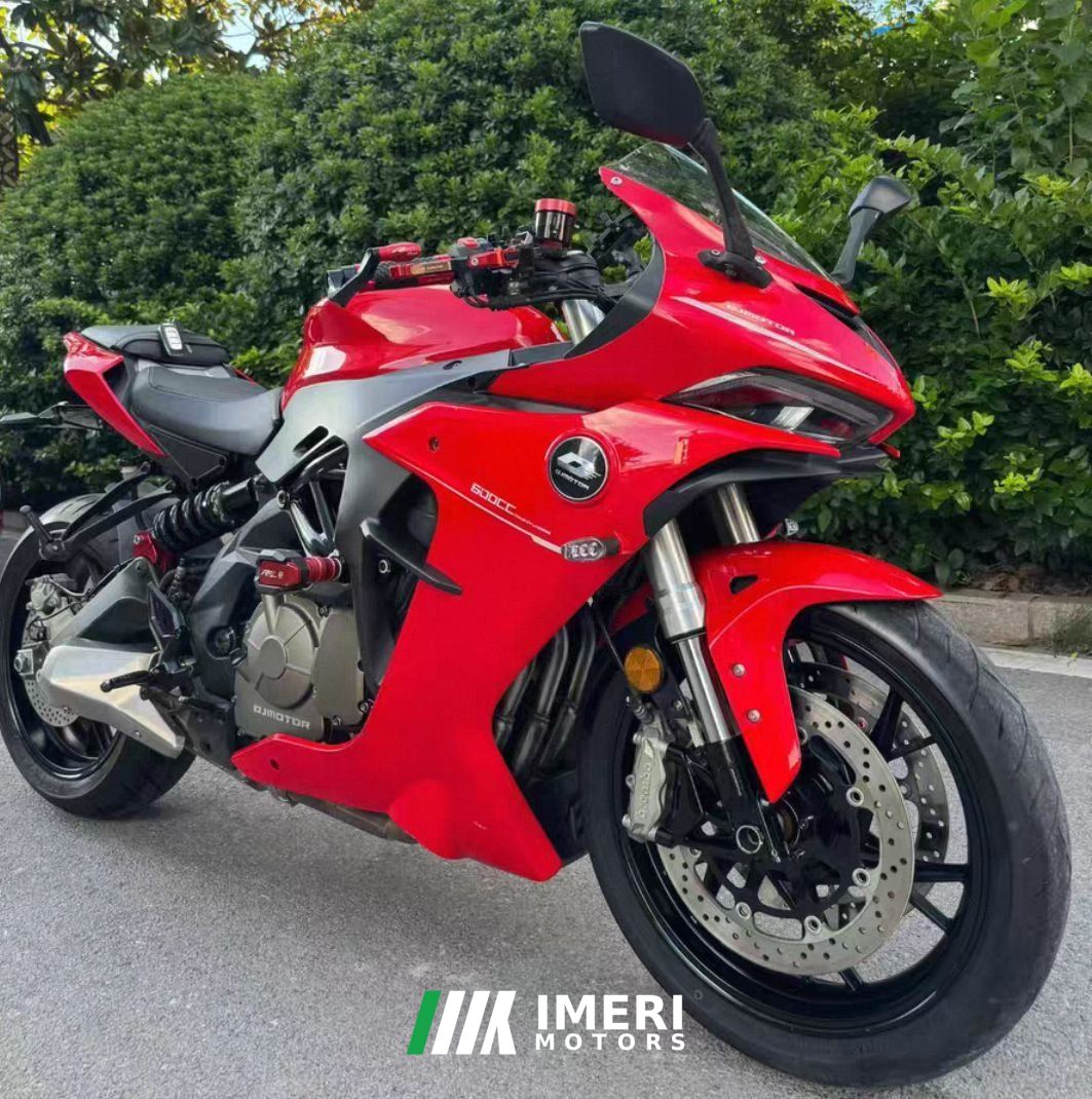 QJMOTOR SRK 600 - motorcycle from China