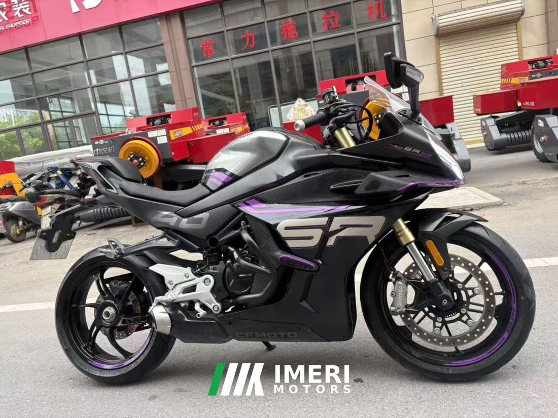 CFMOTO 450SR - მოტოციკლი ჩინეთიდან