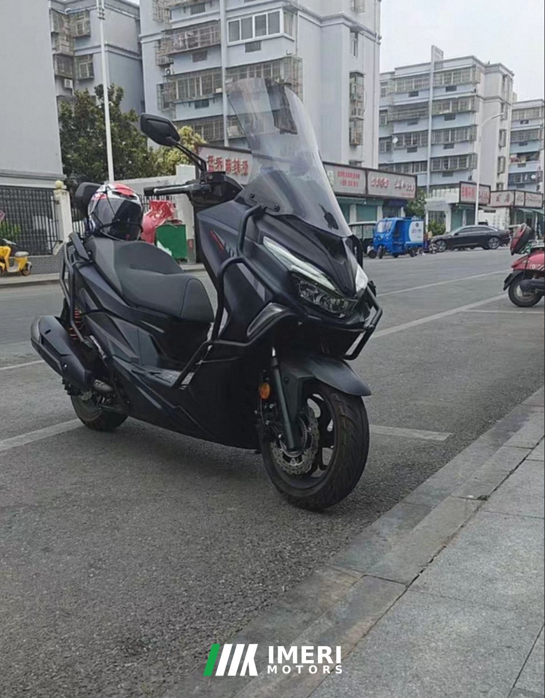 QJMOTOR Hong 250 - მოტოციკლი ჩინეთიდან