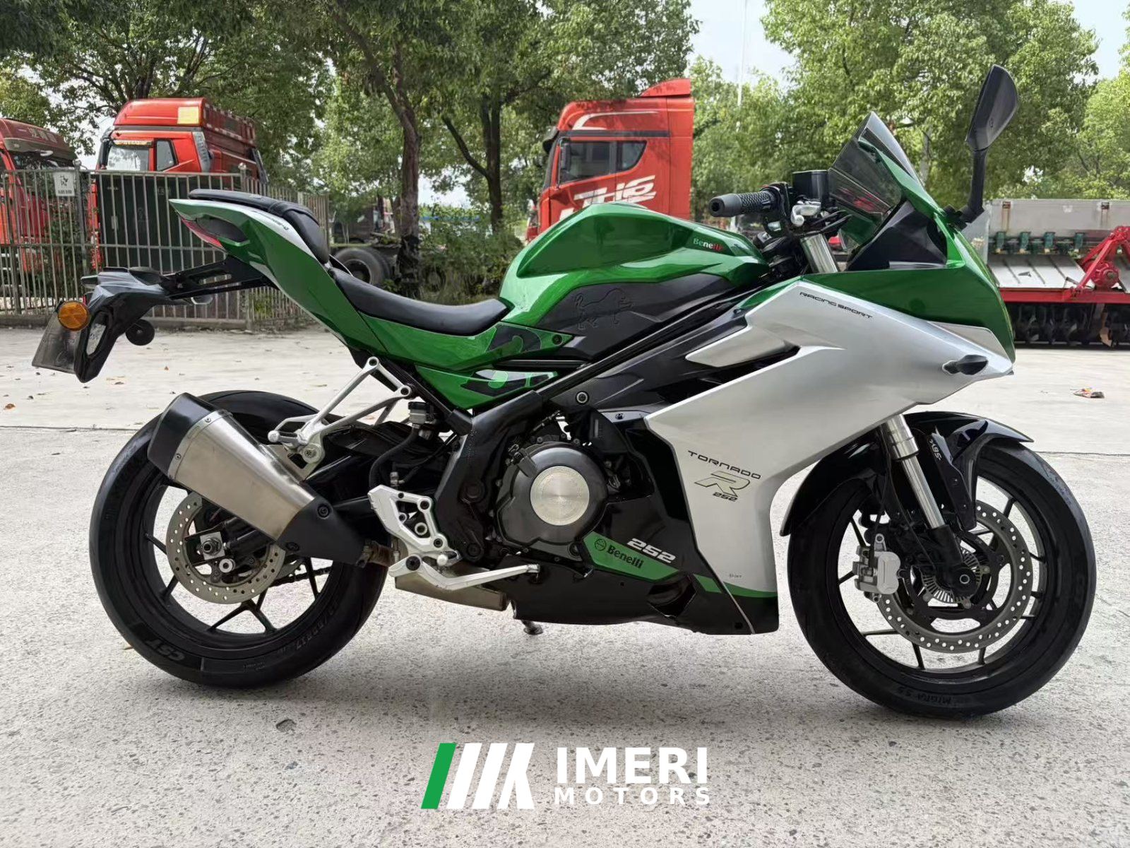 2023 Benelli Tornado 252R 250 cc