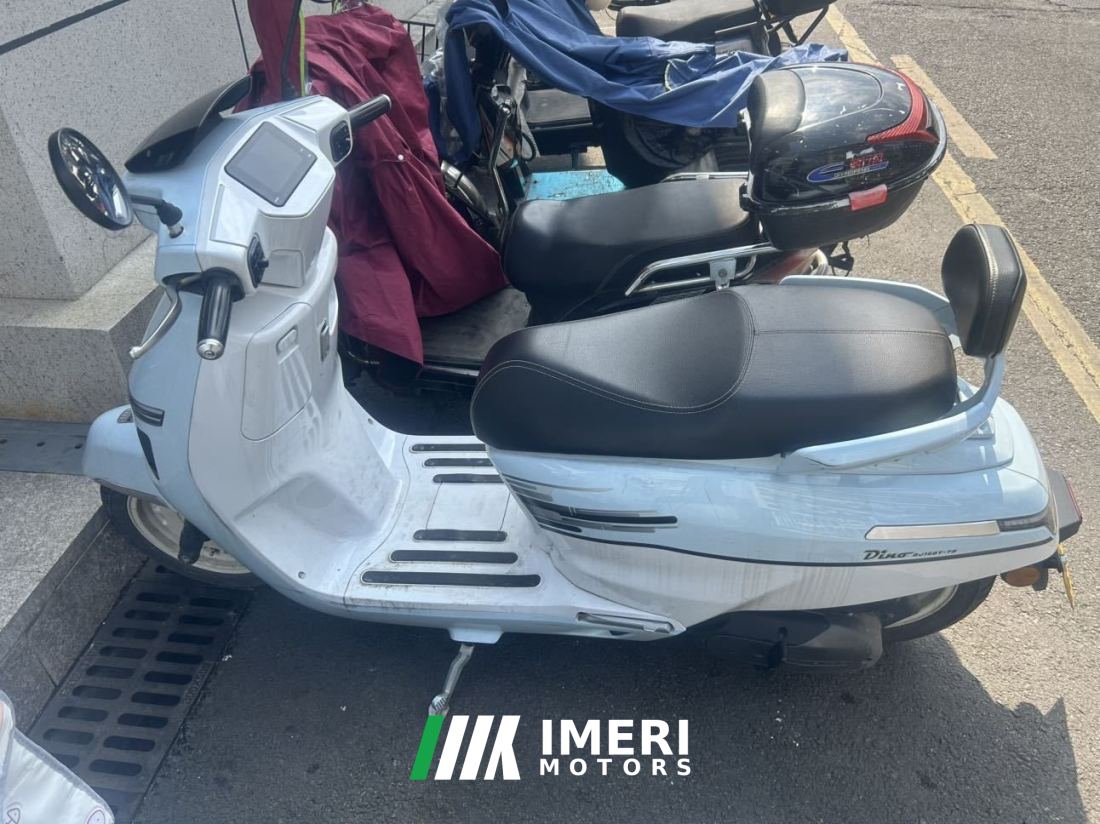 QJMOTOR Dino 150 cc - მოტოციკლი ჩინეთიდან