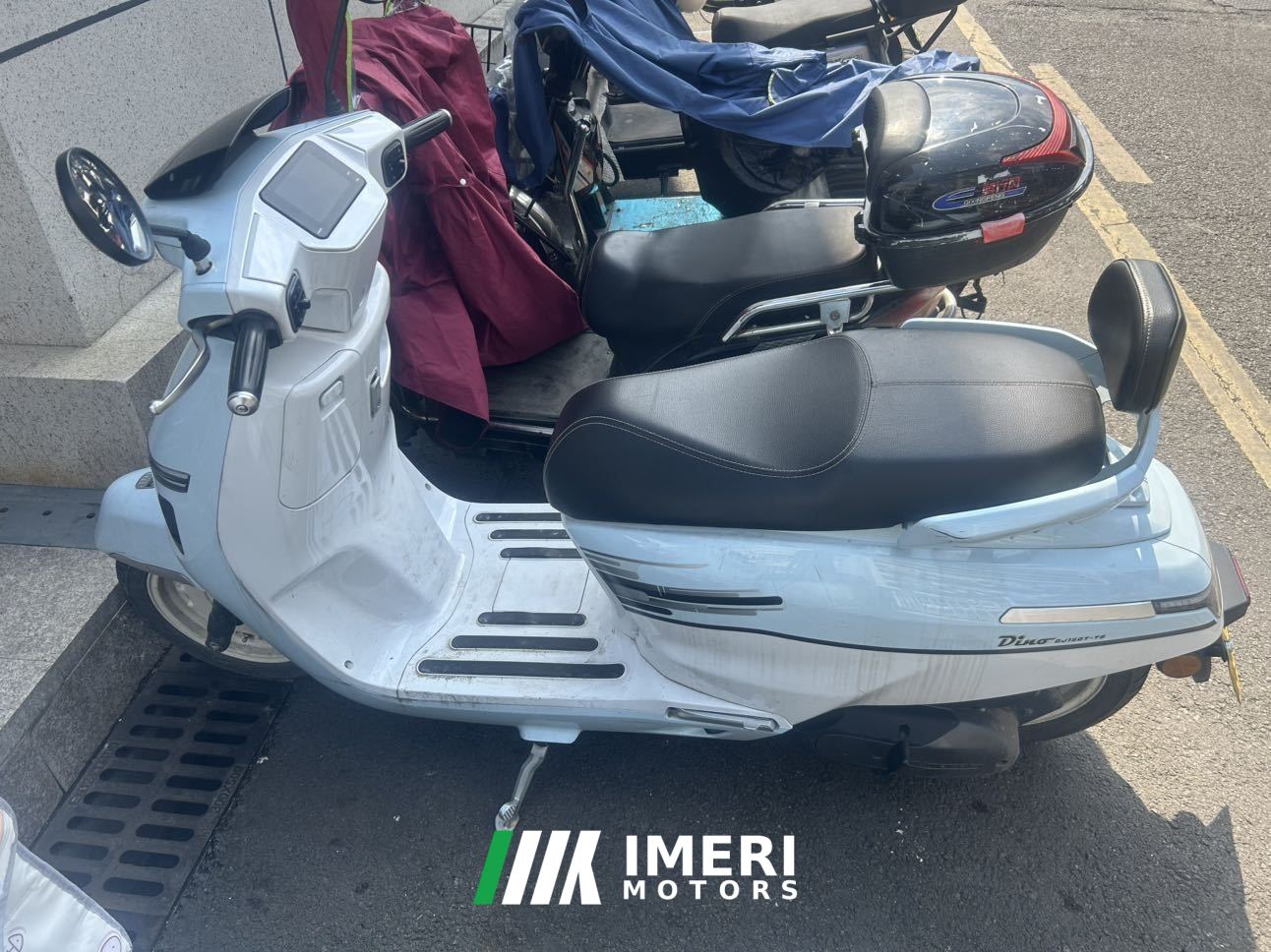 2023 QJMOTOR Dino 150 cc