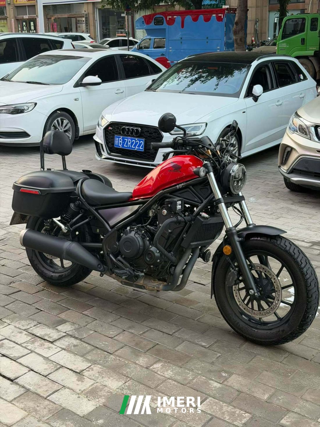 Honda CM500 (Imported) - мотоцикл из Китая