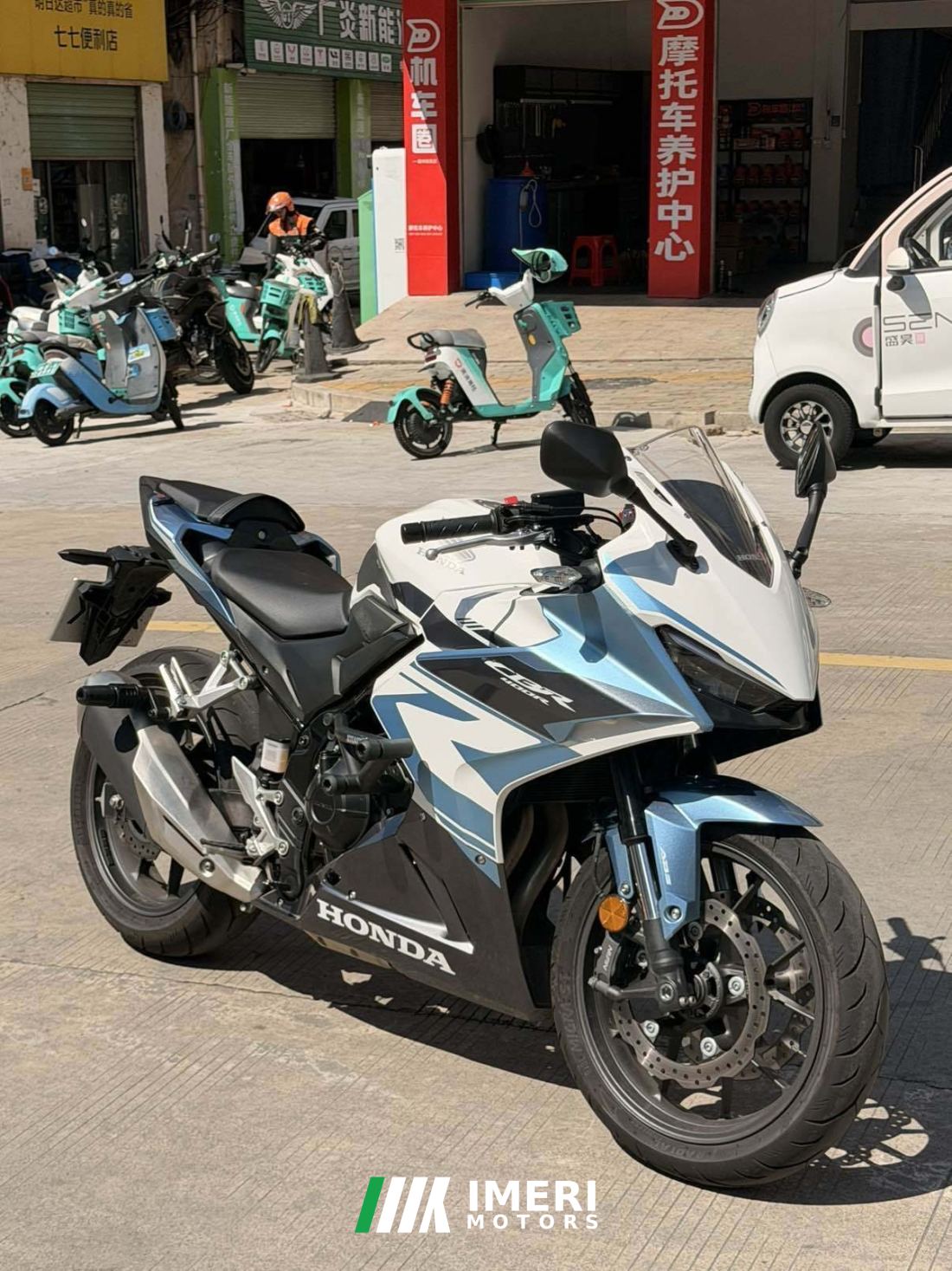 Honda CBR400R - мотоцикл из Китая