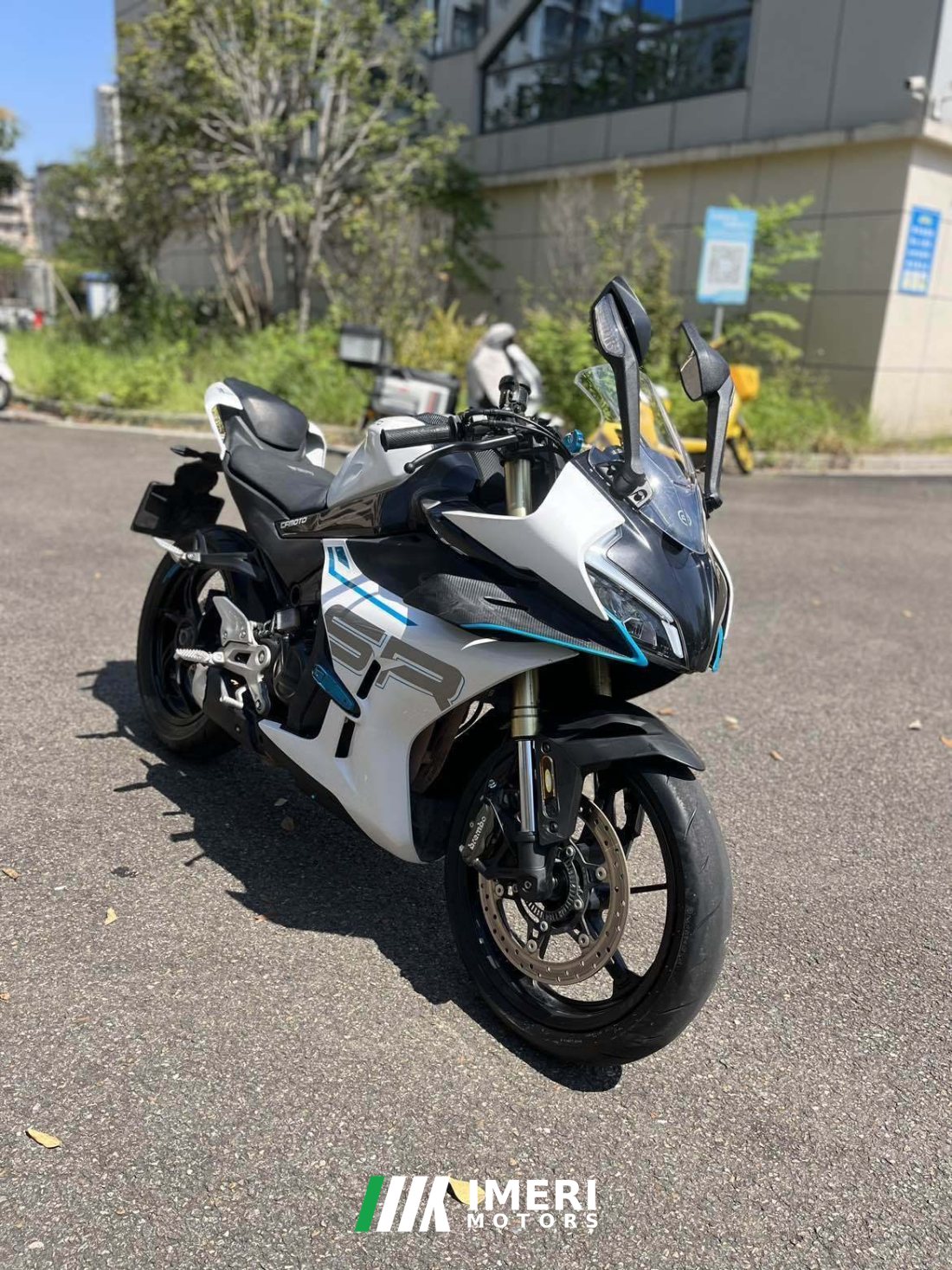 CFMOTO 450SR - мотоцикл из Китая