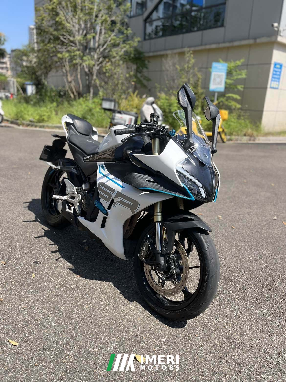 2023 CFMOTO 450SR
