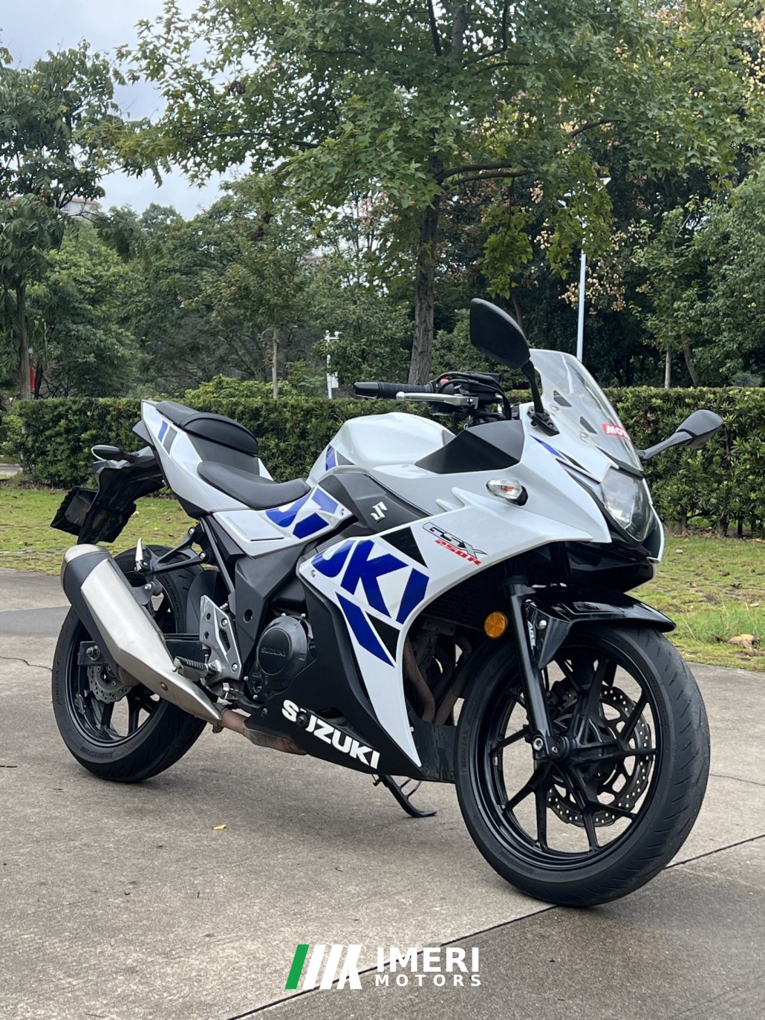 Haojue Suzuki GSX250R - მოტოციკლი ჩინეთიდან