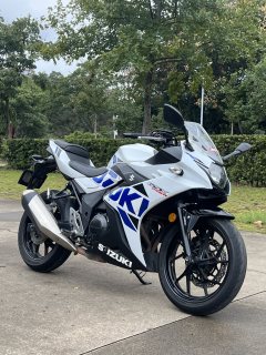 Haojue Suzuki GSX250R - ფოტო 1