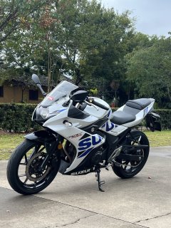 Haojue Suzuki GSX250R - ფოტო 3