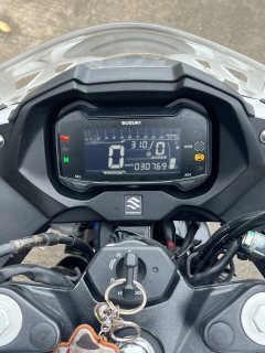 Haojue Suzuki GSX250R - ფოტო 8