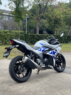 Haojue Suzuki GSX250R - ფოტო 9