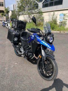 Haojue Suzuki DL250 - ფოტო 1