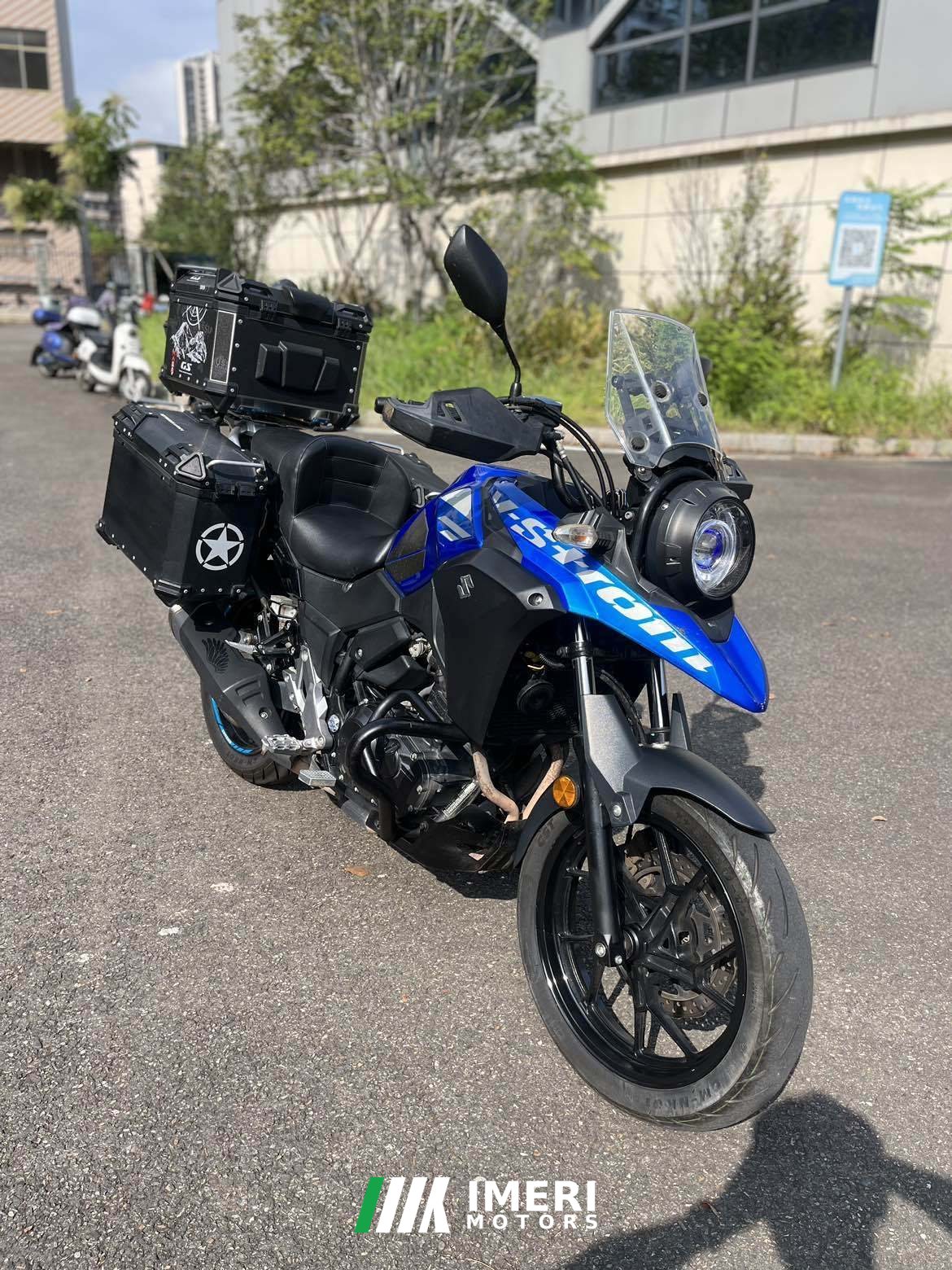 2019 Haojue Suzuki DL250