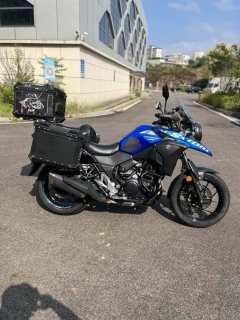 Haojue Suzuki DL250 - ფოტო 3