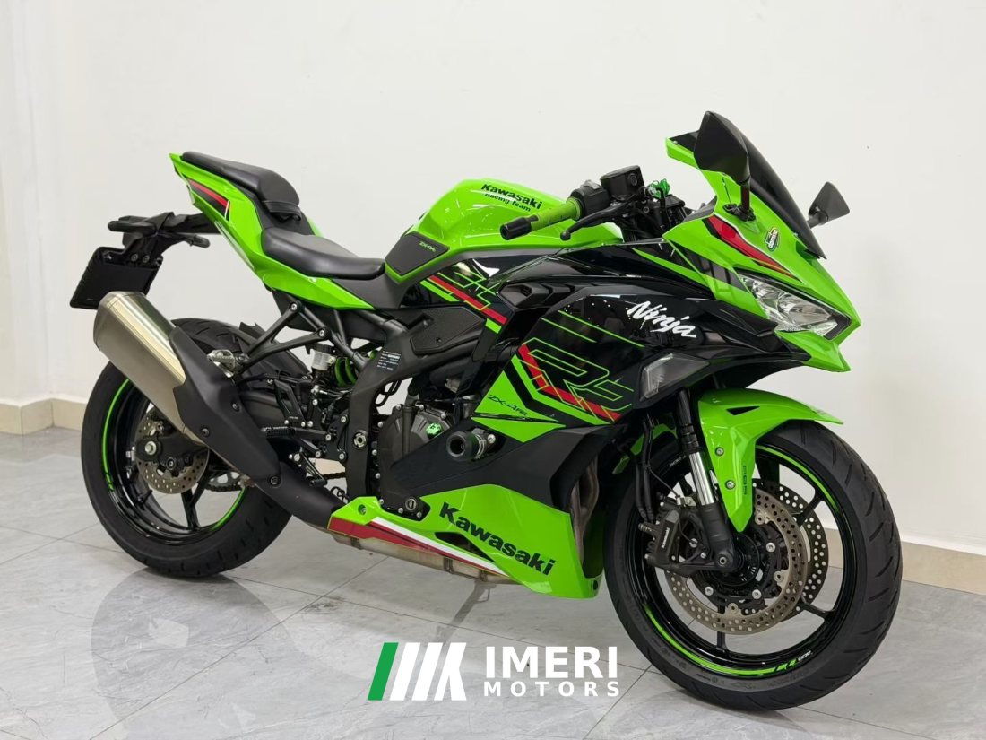 Kawasaki ZX-4R 400 cc - მოტოციკლი ჩინეთიდან